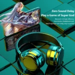 Foldable Wireless Headset 30Hr Play TF Gaming   50 4 | PricZone