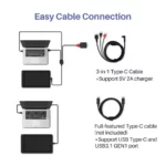Huion Kamvas 13 Graphic Tablet 120 sRGB 5 | PricZone Huion Kamvas 13 Graphic Tablet 120 sRGB 5 | PricZone