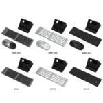 Foldable BT Keyboard  Mouse for Tablets 5 | PricZone