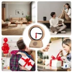 Compact Bluetooth Speaker Alarm  Music for Bedroom 5 | PricZone