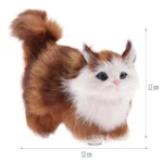 Adorable Plush Cat Toy Realistic Kitten for Kids 6 | PricZone Adorable Plush Cat Toy Realistic Kitten for Kids 6 | PricZone