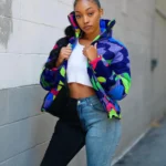 Camo Print Short Parka for Women 4 | PricZone