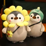 Kawaii Plush Penguin  Friends 25cm   Cute Kids Gift | PricZone