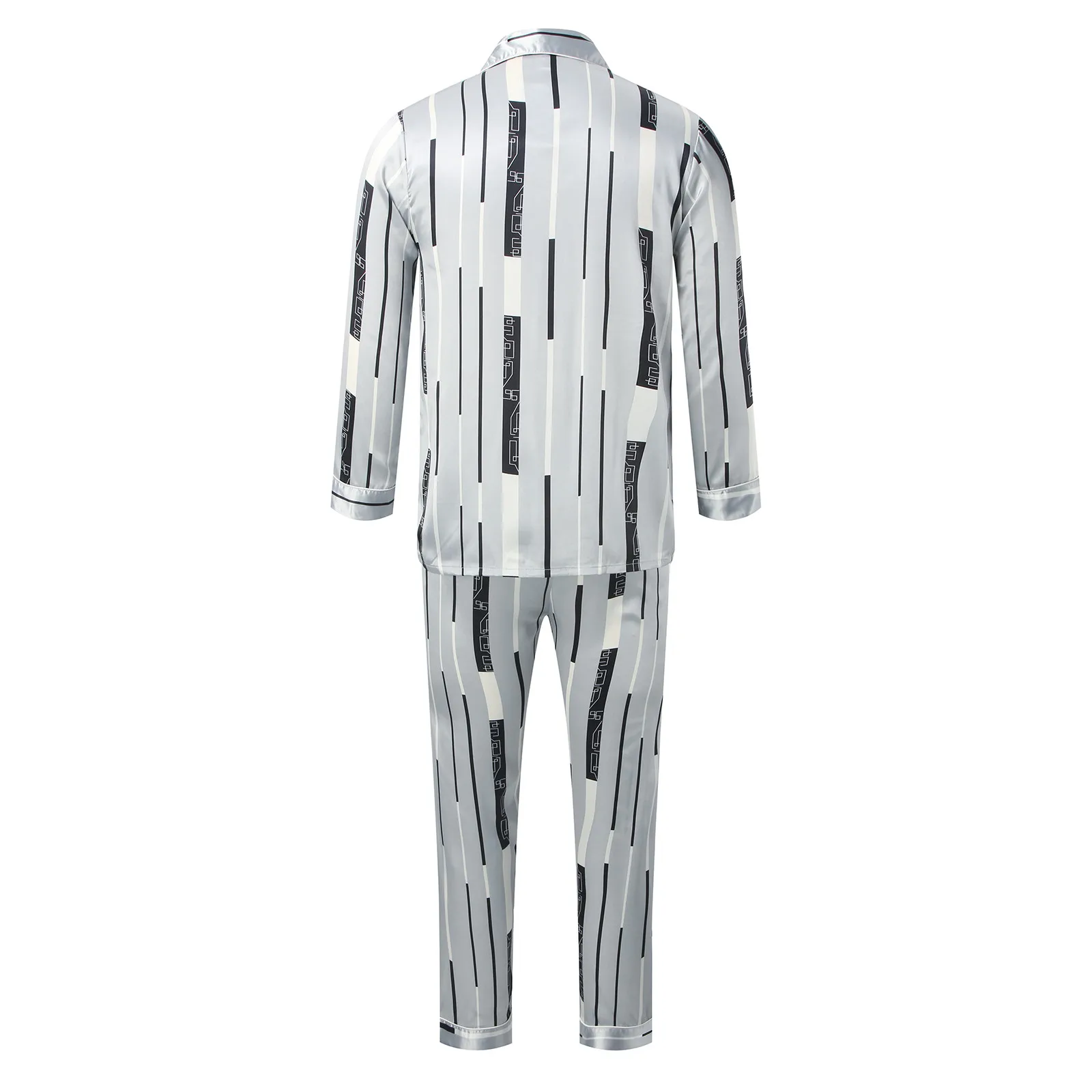 Mens Printed Winter Pajamas Set Cozy Light 6 | PricZone Mens Printed Winter Pajamas Set Cozy Light 6 | PricZone
