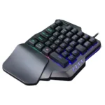 35 Key LED Backlit Gaming Keypad  Mouse Combo 2 | PricZone