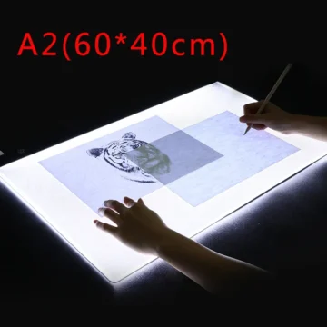 LED A2 Drawing Pad for Artists   Type C 2 | PricZone