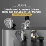 KZ AS24 Elite HiFi Earbuds   24 BA Tunable Noise Canceling 2 | PricZone