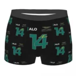 Fernando Alonso F1 Boxer Briefs   Breathable High Quality | PricZone