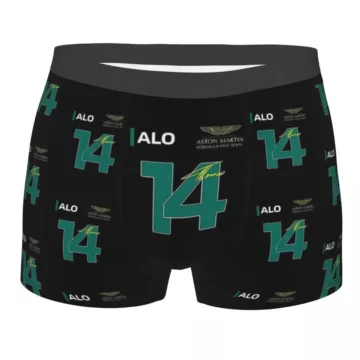 Fernando Alonso F1 Boxer Briefs   Breathable High Quality | PricZone