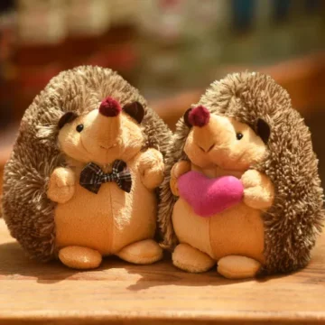 Cute 18cm Hedgehog Plush Toy for Kids  Gifts | PricZone