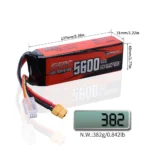 Sunpadow 3S 111V 5600mAh 70C Lipo Battery 5 | PricZone Sunpadow 3S 111V 5600mAh 70C Lipo Battery 5 | PricZone
