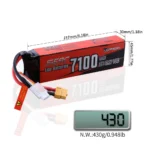 Sunpadow 3S 111V 5600mAh 70C Lipo Battery 6 | PricZone Sunpadow 3S 111V 5600mAh 70C Lipo Battery 6 | PricZone