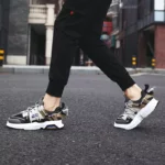 Stylish Breathable Sneakers   Comfort Lace Up 5 | PricZone