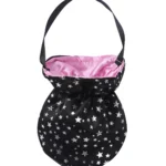 Girls Sparkly Witch Costume with Hat  Wand 6 | PricZone