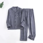Plaid Flannel Mens Pajama Set Warm 3 | PricZone Plaid Flannel Mens Pajama Set Warm 3 | PricZone