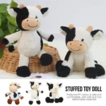 Cute Cow Plush Pillow   Soft Toy for Kids | PricZone