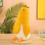 Banana Duck Plush Pillow   Soft  Huggable for Kids 27cm 5 | PricZone