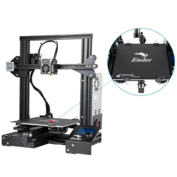 Creality Ender 3 NEO 3D Printer   Power Failure Resume | PricZone