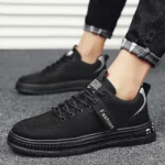 Mens Sporty Ankle Sneakers   Breathable  Lightweight 2 | PricZone