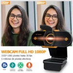 HD 1080P AutoFocus Webcam with Mic 3 | PricZone HD 1080P Auto Focus Webcam with Mic 3 | PricZone