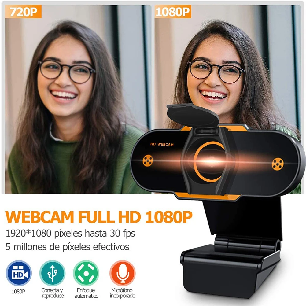 HD 1080P AutoFocus Webcam with Mic 3 | PricZone HD 1080P Auto Focus Webcam with Mic 3 | PricZone
