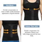 Compression Vest Fitness Workout Undershirts with Hooks 5 | PricZone