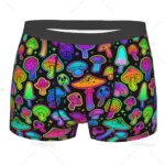 Psychedelic Magic Mens Boxer Briefs S XXL | PricZone