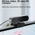 IC12S 3035 HD Webcam 60FPS with Autofocus  Mic 5 | PricZone