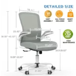 Adjustable ErgoMesh Chair Lumbar Support  Comfort 2 | PricZone
