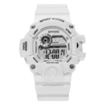 Fashion Digital Watch for Boys   Alarm  Stopwatch 5 | PricZone