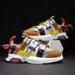 Stylish Breathable Sneakers   Comfort Lace Up 3 | PricZone