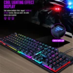 Rainbow Tf200 Gaming Keyboard  Mouse Set 4 | PricZone