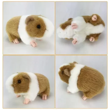Cute Guinea Pig Plush Toy Educational Fun Gift 2 | PricZone Cute Guinea Pig Plush Toy Educational Fun Gift 2 | PricZone