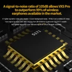 KZ VXS PRO HiFi Wireless Earbuds   Noise Isolating 6 | PricZone