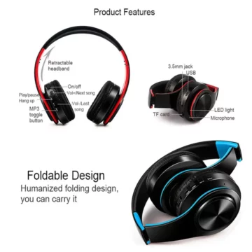 DigRepair Stereo Headset 6in1 with FM SD Support 2 | PricZone DigRepair Stereo Headset 6 in 1 with FM SD Support 2 | PricZone