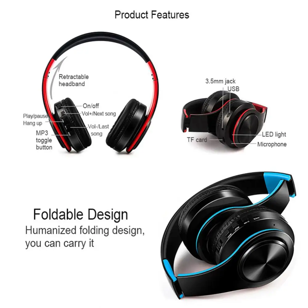 DigRepair Stereo Headset 6in1 with FM SD Support 2 | PricZone DigRepair Stereo Headset 6 in 1 with FM SD Support 2 | PricZone