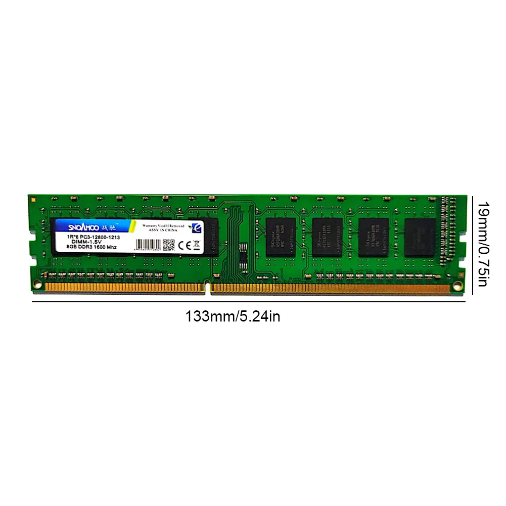 8GB DDR3 1600MHz Desktop RAM for PC 5 | PricZone 8GB DDR3 1600MHz Desktop RAM for PC 5 | PricZone