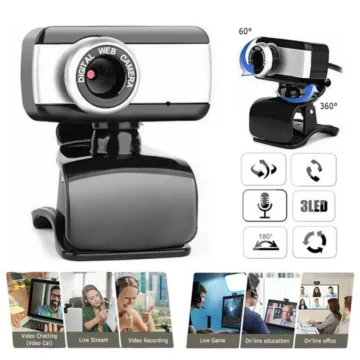 HD 1080p with Mic for PC  Laptop Video Cameras | PricZone