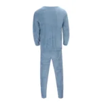 Cozy Flannel Mens Pajama Set   Winter Warm Sleepwear 5 | PricZone