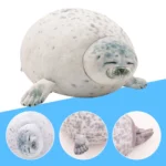 Seal Hug Pillow Round Cushion for HomeOffice 2 | PricZone Seal Hug Pillow Round Cushion for HomeOffice 2 | PricZone