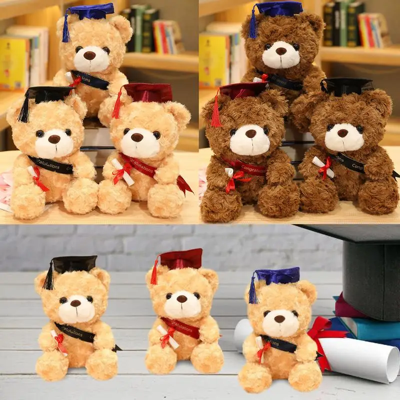 Congrats Grad Cute Plush Bear for Preschool KG 2 | PricZone Congrats Grad Cute Plush Bear for Preschool KG 2 | PricZone