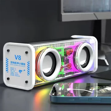 Mecha Clear Bluetooth 50 Speakers 1800mAh   Party Ready 2 | PricZone