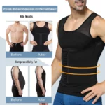Compression Vest Fitness Workout Undershirts with Hooks 4 | PricZone