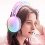 Pro Gamer Headset Noise Canceling  LED Mic for PC 5 | PricZone