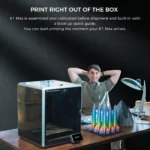 Creality K1MAX 3D Printer   High Precision  Quality 5 | PricZone