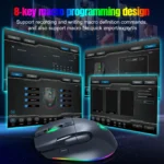 HXSJ 61 Key RGB Gaming Keyboard  Mouse 6 | PricZone