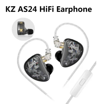 KZ AS24 Elite HiFi Earbuds   24 BA Tunable Noise Canceling | PricZone