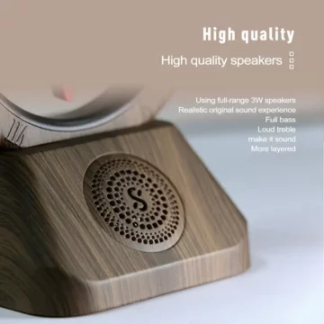 Compact Bluetooth Speaker Alarm  Music for Bedroom 2 | PricZone