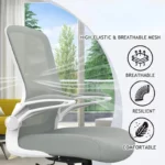 Adjustable ErgoMesh Chair Lumbar Support  Comfort 4 | PricZone