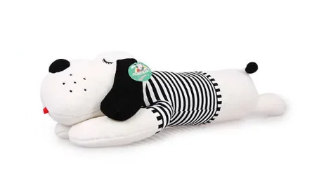 Large Soft Sleeping Dog Plush Toy 2 | PricZone Large Soft Sleeping Dog Plush Toy 2 | PricZone